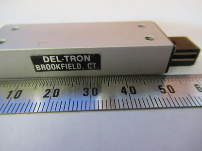 DEL-TRON LINEAR POSITIONING SLIDE BEARING PART AS PICTURED #1E-FT-51