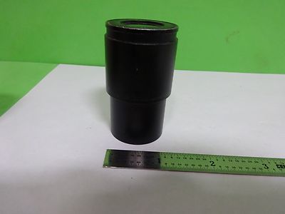 MICROSCOPE PART EYEPIECE OCULAR NIKON JAPAN 10X/21 OPTICS AS IS  BIN#Y3-77