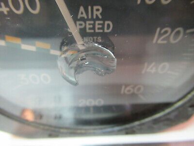 FOR PARTS KOLLSMAN INDICATOR AIRCRAFT  AIR SPEED A3390710002 AS PICTURED C1-A-20