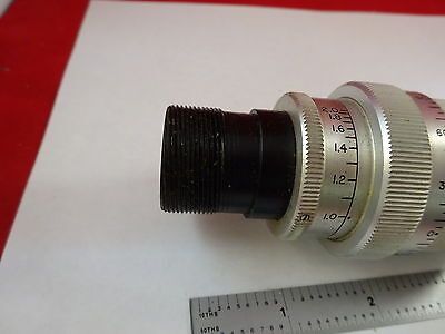 BAUSCH LOMB ANAMORPHIC EYEPIECE MICROSCOPE OPTICS #Q3-A-09