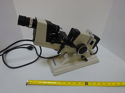 Microscope Lensometer Topcom LM-6 Diopter Lenses Japan Optics