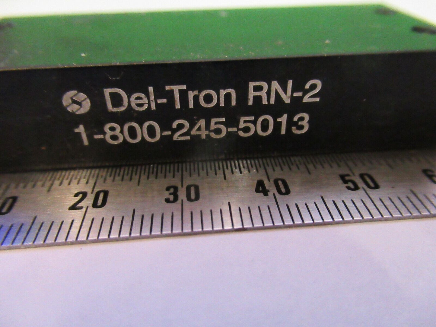 RN-2 DELTRON POSITIONING LINEAR STAGE BALL BEARING AS PICTURED #P8-B-22