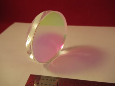 Optical Flat Spectra-Physics Fused silica Dichroic Optics