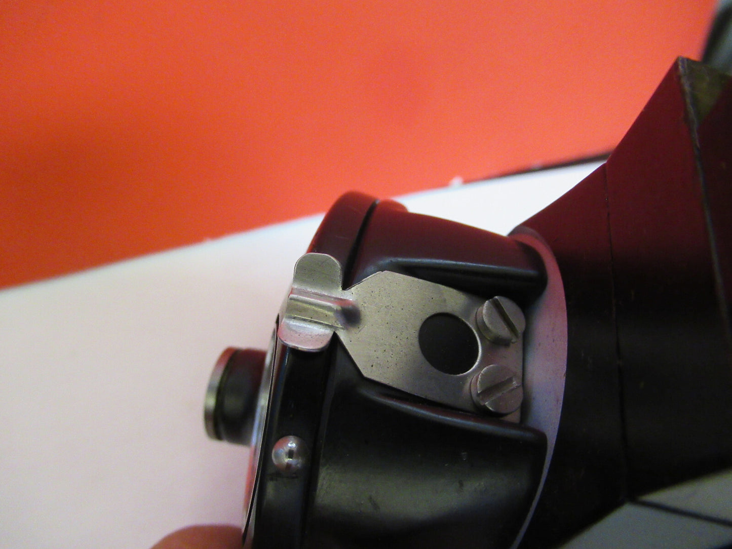 SPENCER AO AMERICAN tubus + nosepiece OPTICS MICROSCOPE PART AS PIC T9-A-25