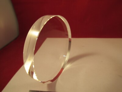 Optical Flat 1/10 Wave Zygo Uncoated Fused silica 3" Diameter Optics