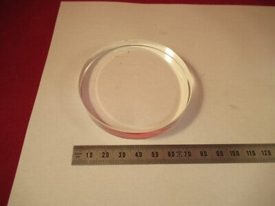 Optical Flat 1/10 Wave Zygo Uncoated Fused silica 3" Diameter Optics