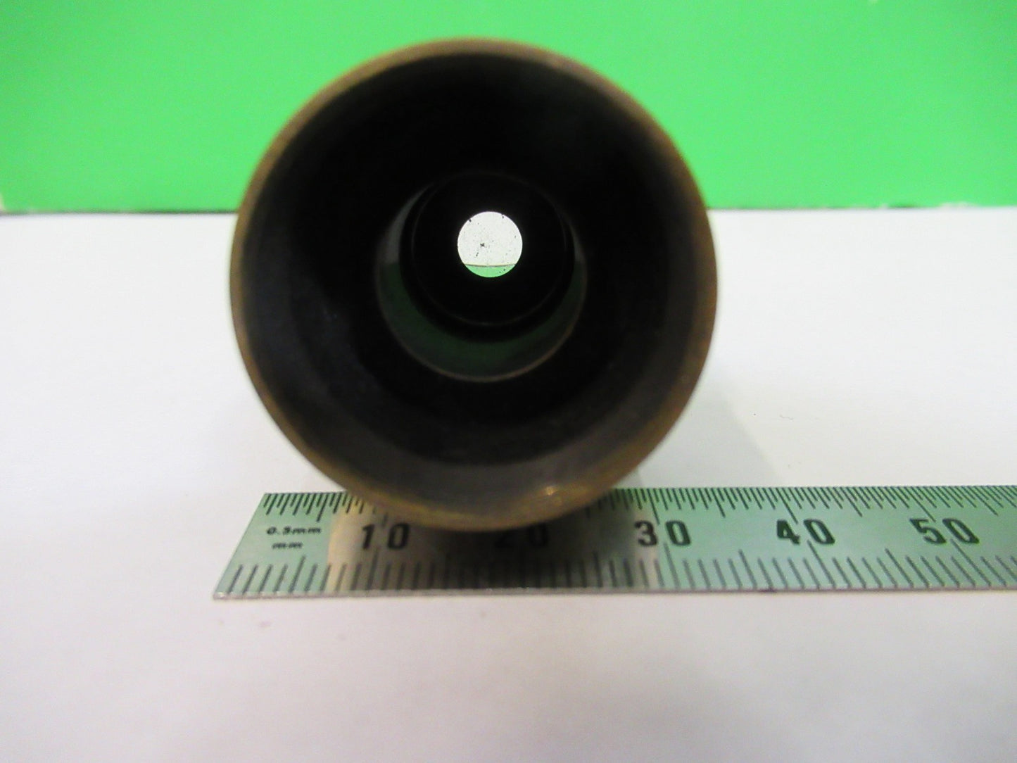 ANTIQUE SEIBERT "III" GERMANY EYEPIECE LENS MICROSCOPE PART AS PICTURED T3-C-07