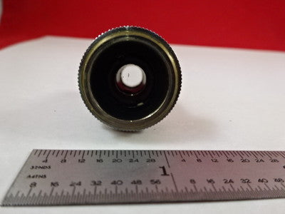 Objective 10X Spencer Lens Co. American Optical Co. American Optics Microscope Part