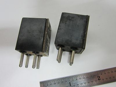 LOT 2 EA MOTOROLA QUARTZ CRYSTAL FREQUENCY CONTROL RADIO  BIN#E2-21