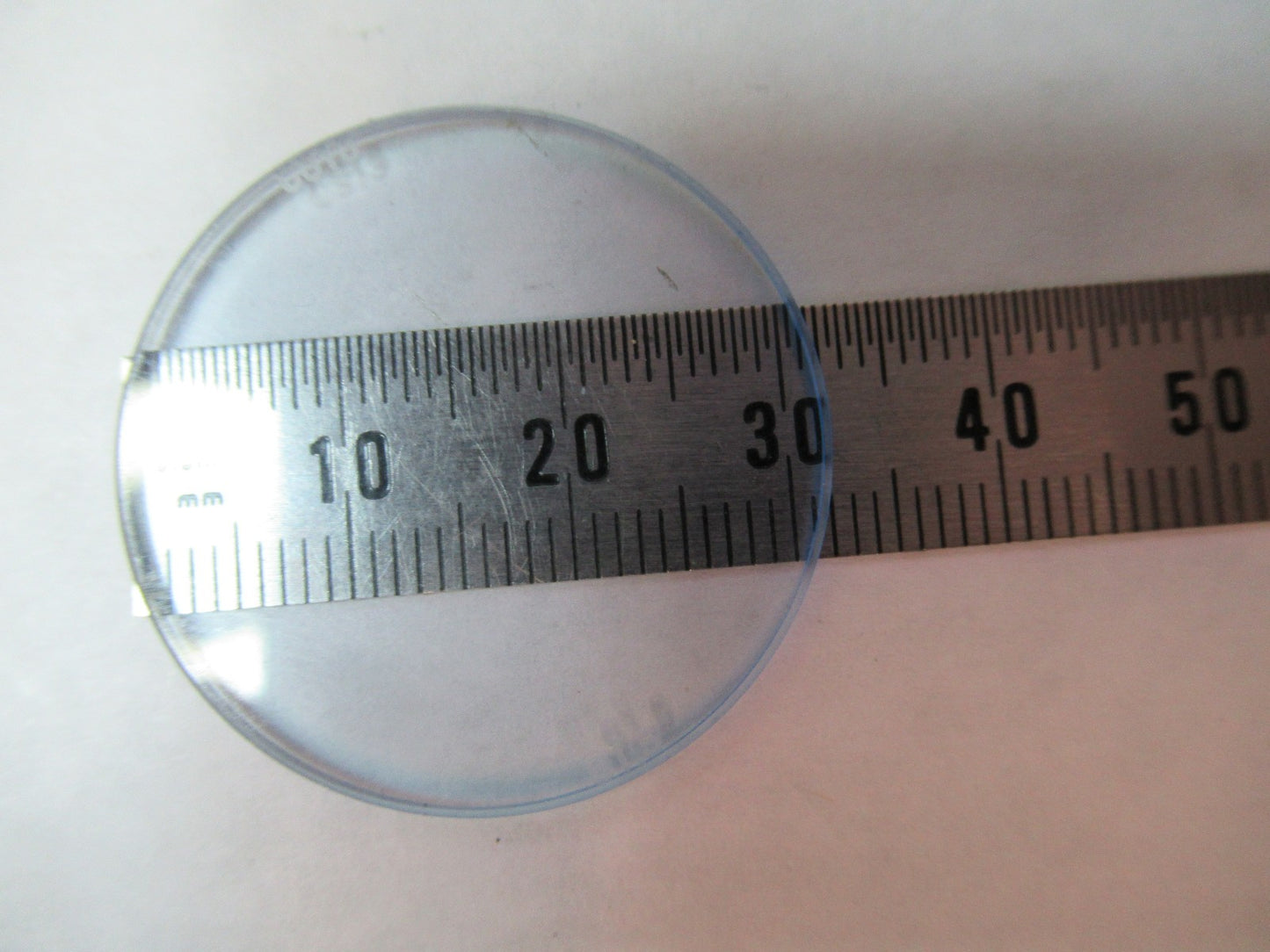 ZEISS GERMANY GLASS FILTER BLUE GERMANY MICROSCOPE PART AS PICTURED V8-B-11