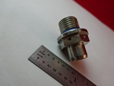 MEGGITT  PRESSURE ADAPTER 69013 DMF for SENSOR AS IS #88-74
