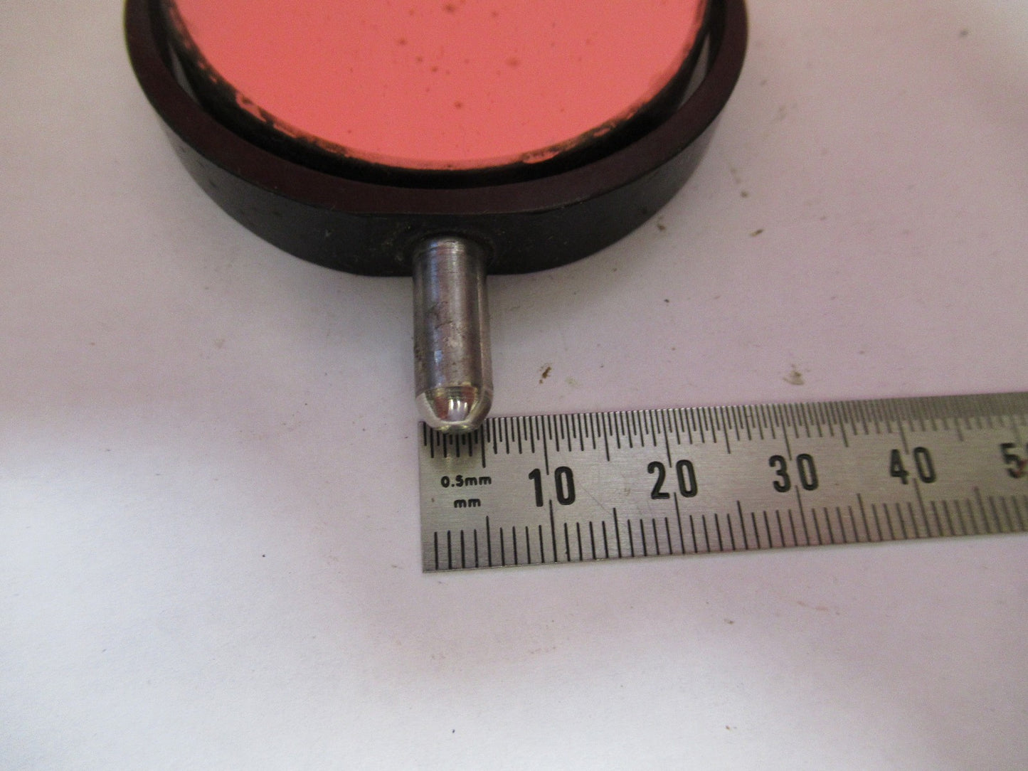 ANTIQUE LEITZ WETZLAR GERMANY MIRROR ASSEMBLY MICROSCOPE PART AS PICTURE V7-A-30