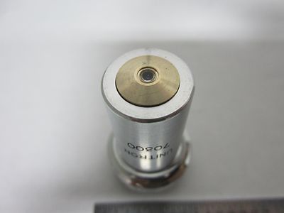 UNITRON 60X OBJECTIVE MICROSCOPE OPTICS BIN#N3-17