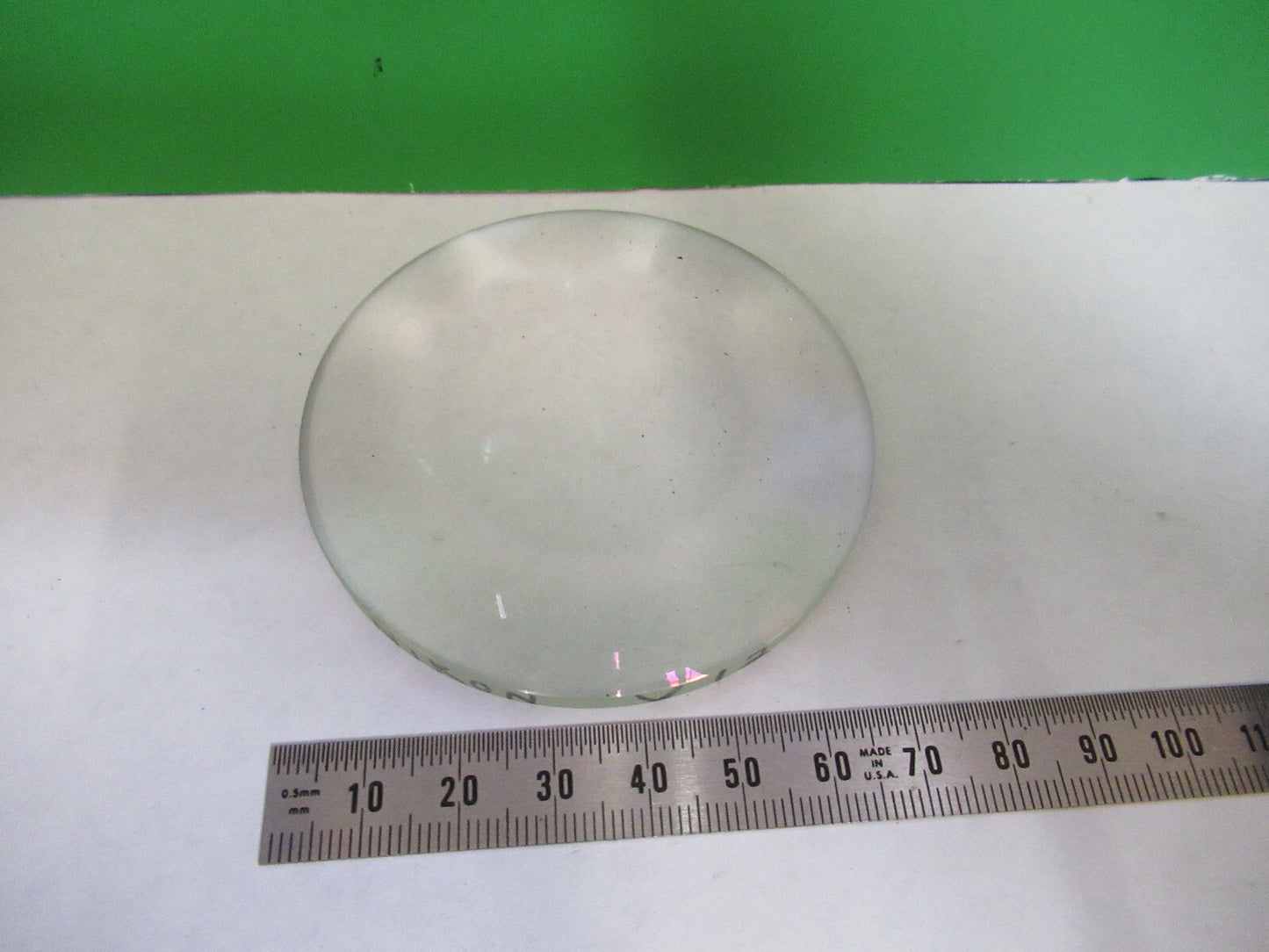 OPTICAL CONCAVE CONVEX NIKON laser OPTICS AS PICTURED X7-A-06