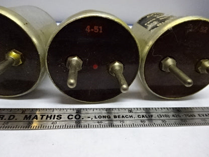 Lot Vintage Bliley Electric Co. Quartz Crystal FM6-5 Frequency Control