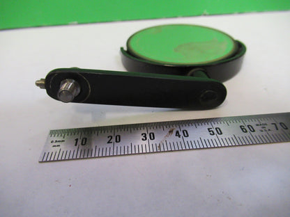 For Parts BAUSH LOMB ANTIQUE MIRROR OPTICS MICROSCOPE PART AS PICTURED G8-A-15