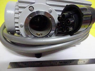 MIKROSKOPTEIL ZEISS LAMP ILLUMINATOR HBO 50W UNTESTED OPTICS AS IS BIN#X1-37