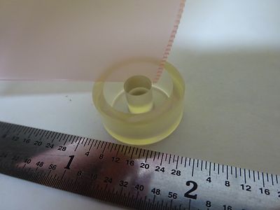 OPTICAL ZERODUR PART LASER OPTICS AS IS BIN#X8-21