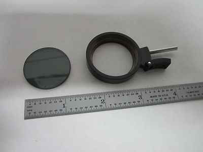 MICROSCOPE PART POLARIZER UNMOUNTED OPTICS AS IS BIN#R8-20