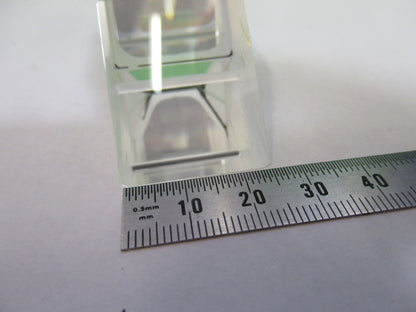Nikon Japan Head Glass Prism Optics Microscope Part