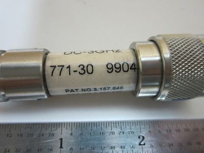 NARDA ATTENUATOR 30 dB GHz RF MICROWAVE FREQUENCY AS IS BIN#G4