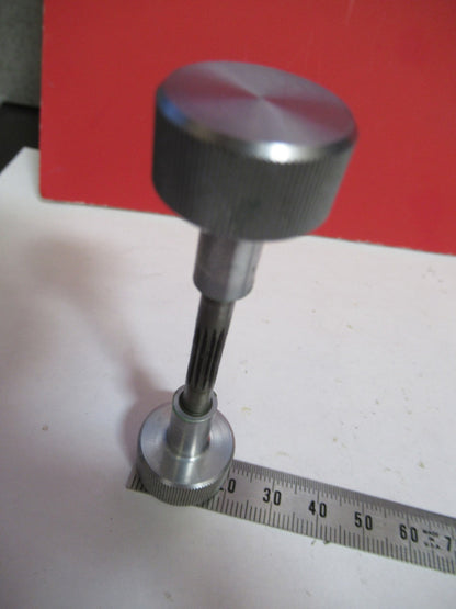 WILD HEERBRUGG M11 SWISS SET OF KNOBS STAGE MICROSCOPE PART AS PICTURED V7-A-45