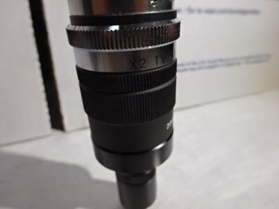 OPTICAL CAMERA + LENS EXTENDER ASSEMBLY LASER VIEWER OPTICS AS IS &96-21