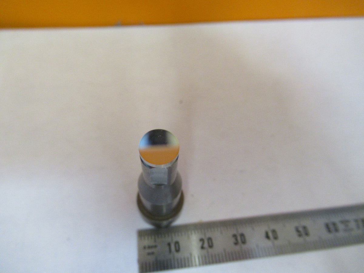 OPTICAL CONCAVE MIRROR MOUNTED LASER OPTICS AS PICTURED &F9-A-71