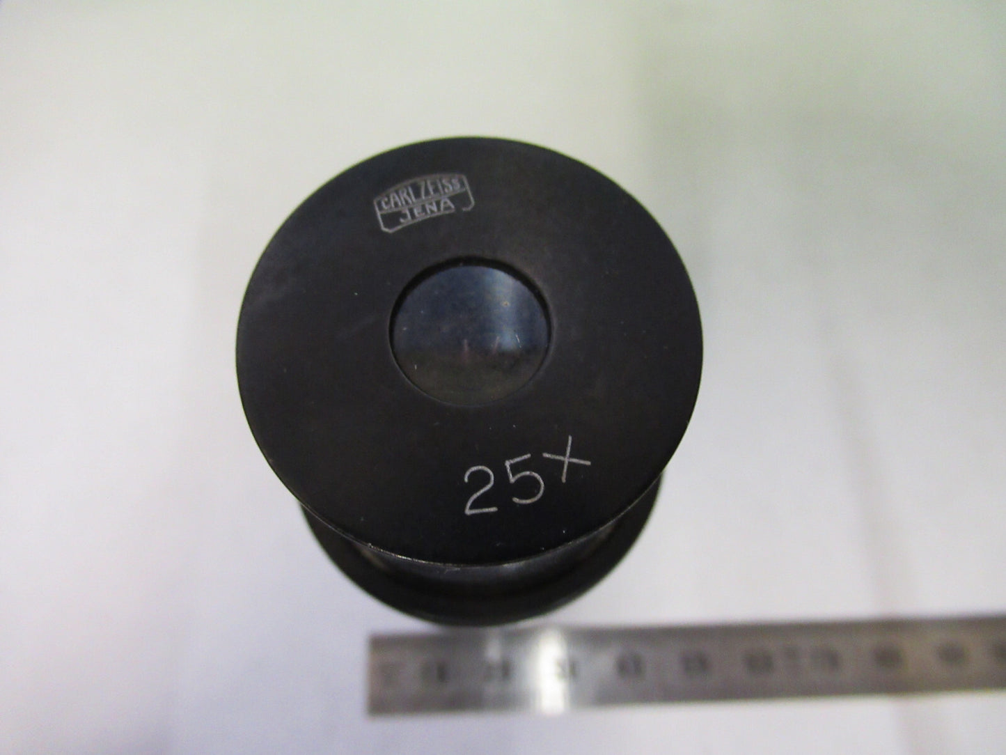 Carl Zeiss AG Jena Eyepiece Stereo 25X Lens Microscope Part