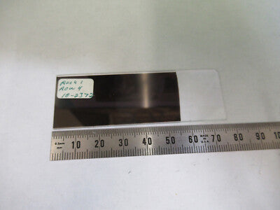 Glass Slide Coated Germanium Thin Film 9,000 Angstroms