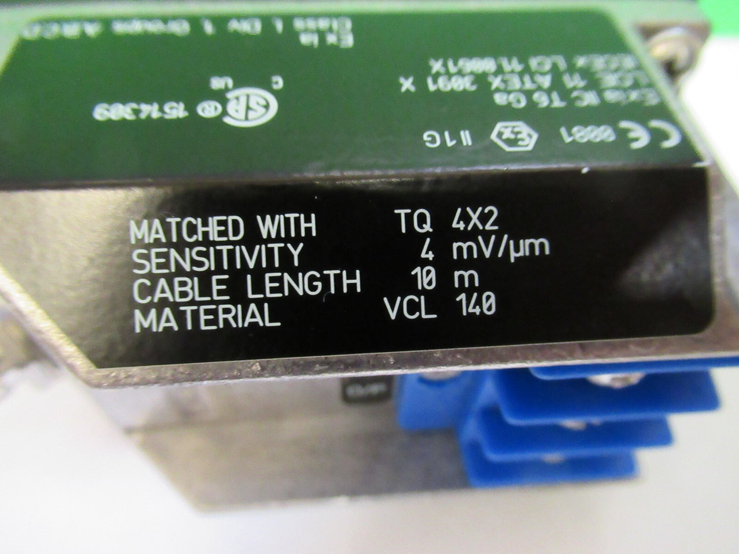 MEGGITT VIBRO-METER IQS450 204-450-000-002 MODULE for PROXIMITY SENSOR G8-A-77