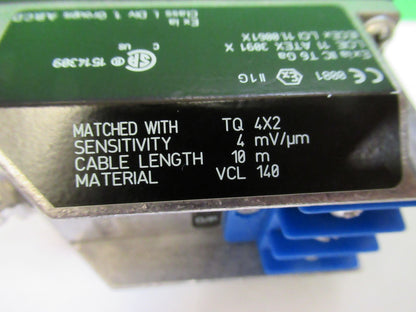 MEGGITT VIBRO-METER IQS450 204-450-000-002 MODULE for PROXIMITY SENSOR G8-A-77
