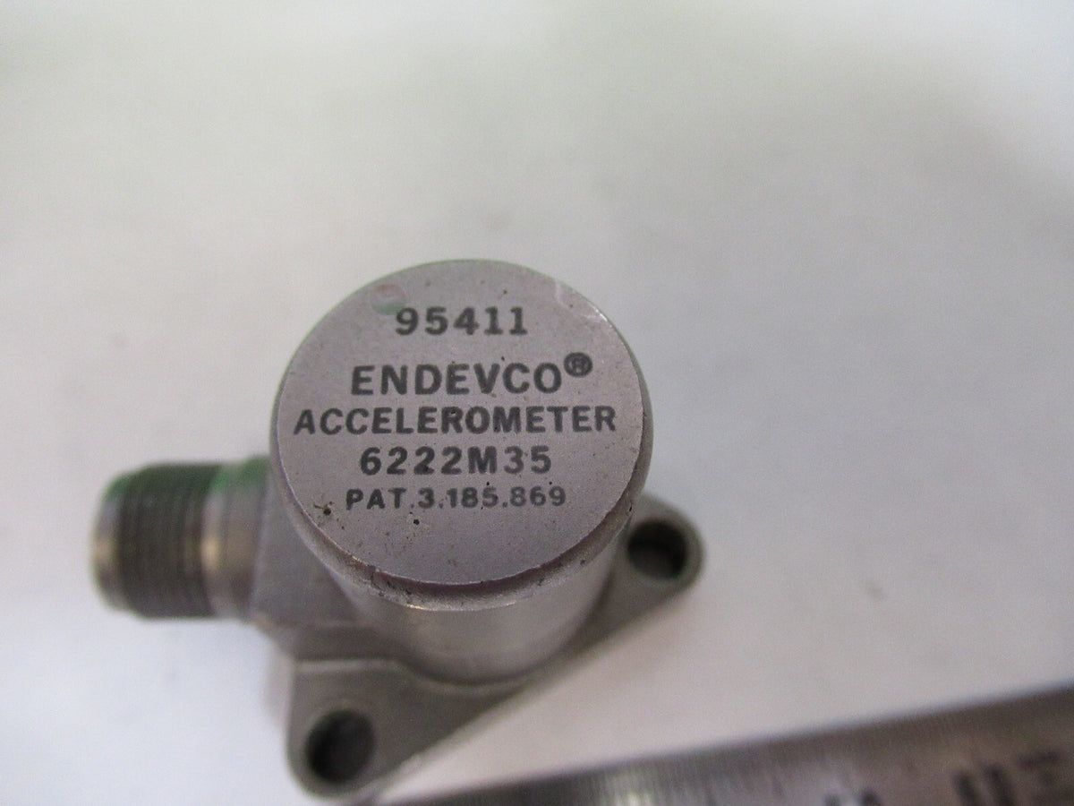 Meggitt Endevco 6222M35 Aircraft Turbine Accelerometer
