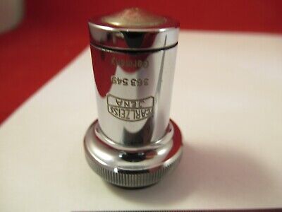 CARL ZEISS GERMANY OBJECTIVE 90X HI APOCHROMAT MICROSCOPE AS PICTURED &96-A-21