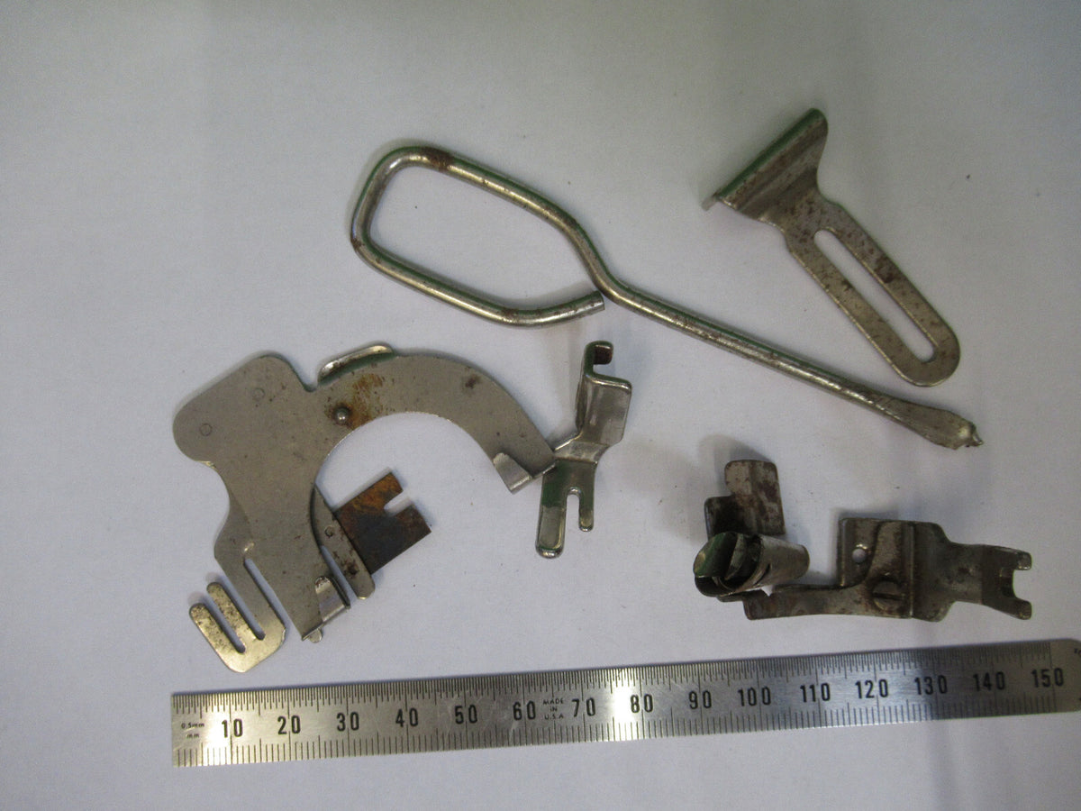 Singer Sewing Machine Antique Accessories Lot