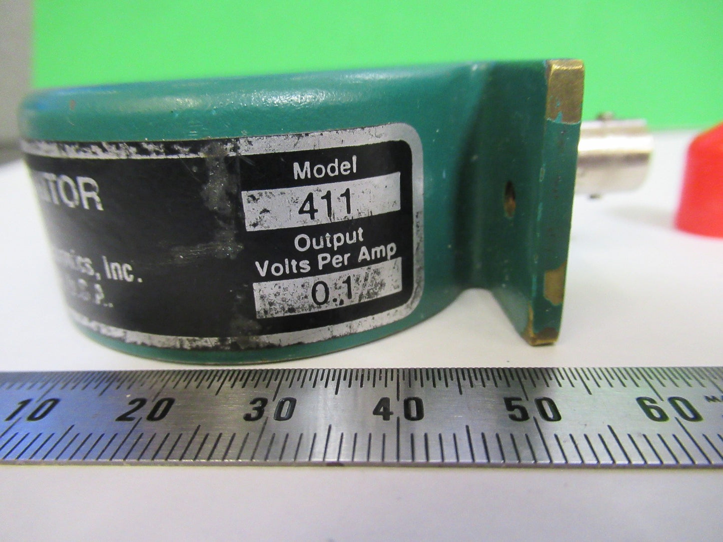 PEARSON ELECTRONICS EMI PRECISION CURRENT TRANSFORMER 411 AS PICTURED X3-B-02