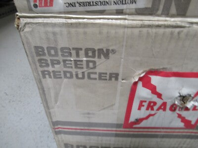 BOSTON SPEED REDUCER 7245G VERY HEAVY AS PICTURED &LAB
