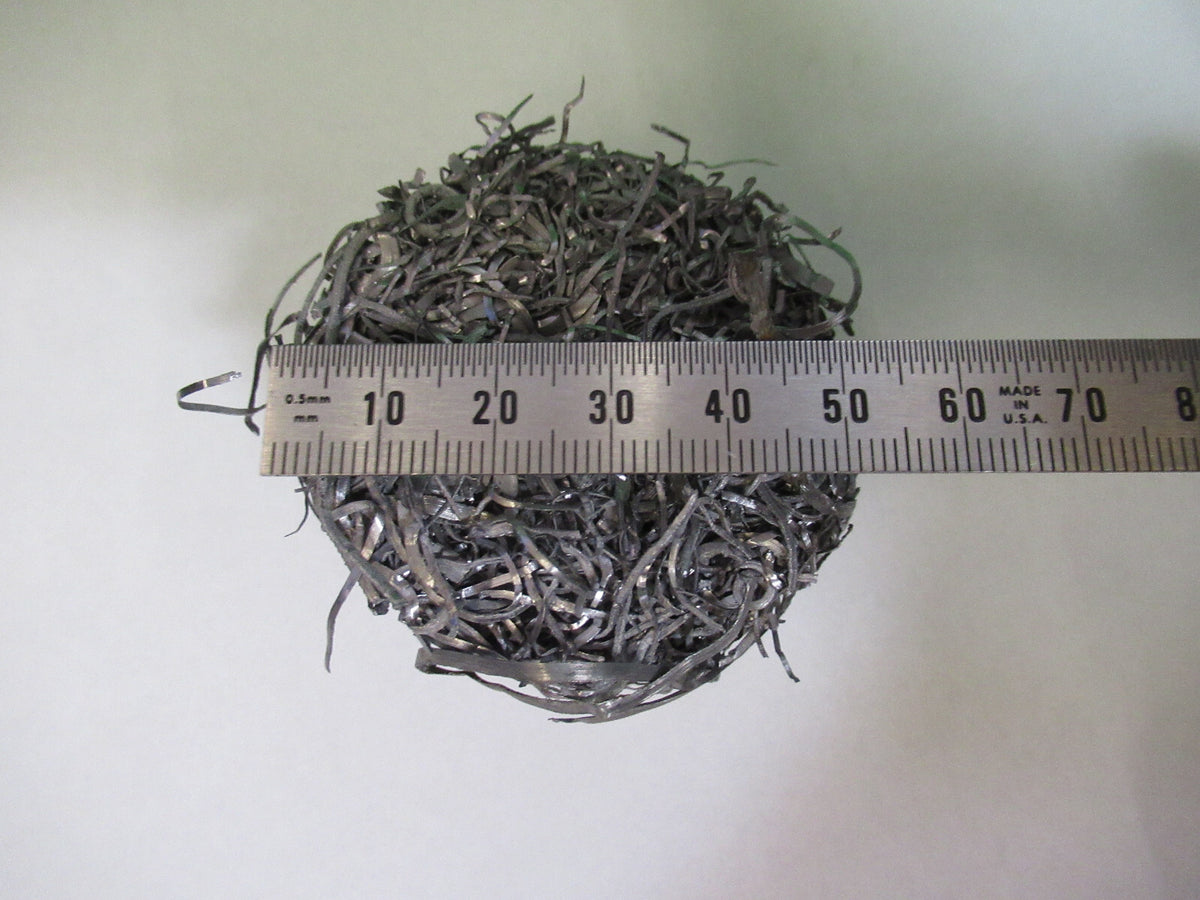 METAL TANTALUM ALLOY 99.5% CHEMICAL ELEMENT 415 GRAMS AS PICTURED #G5-A-37