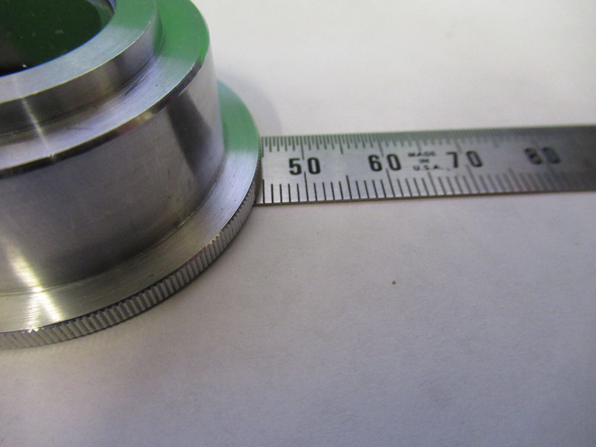 CARL ZEISS HOMAL CONDENSER LENS PHASE MICROSCOPE PART PICTURED S1-B-65
