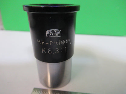 Carl Zeiss AG Jena Projektiv 6.3X Eyepiece Microscope Part