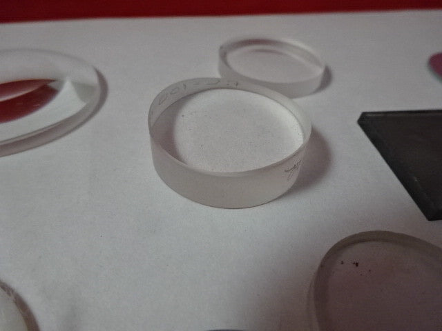 Lot Optical Lenses + Filters Pro Optics