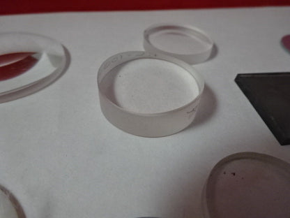 Lot Optical Lenses + Filters Pro Optics