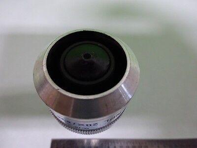 MIKROSKOPTEIL OBJEKTIV LEITZ GERMANY NPL 20X DF OPTICS AS IS BIN#72-40