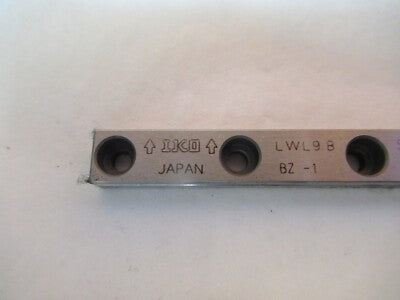 POSITIONING BEARINGS RAIL SET IKO JAPAN AS PICTURED &FT-5-60