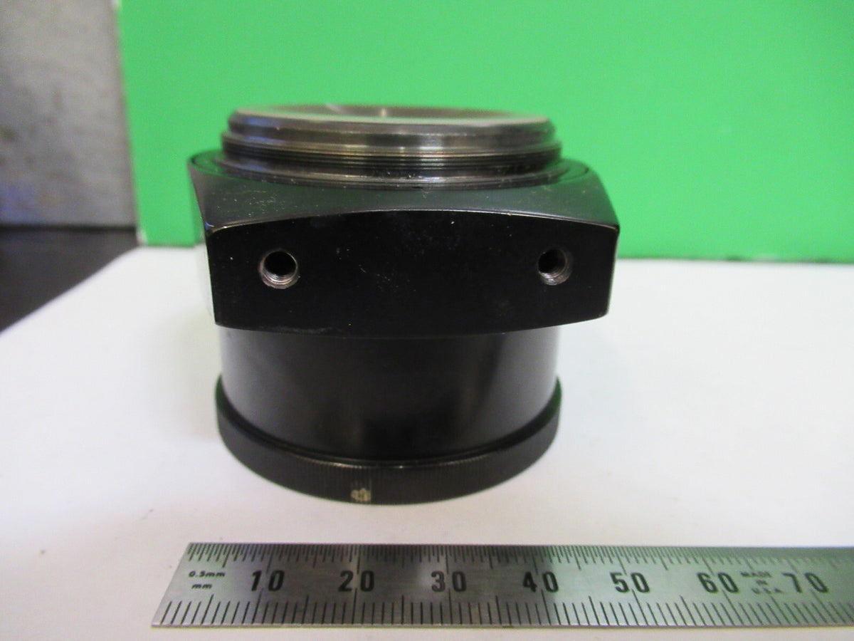 CARL ZEISS GERMANY OPTICS STEREO OBJECTIVE MICROSCOPE PART AS PICTURED S1-B-91