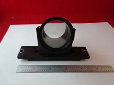 OPTISCHE KONDENSATOR-PRÄZISIONS-LASEROPTIK MIT GROSSER MONTIERTER LINSE WIE BESEHEN #F3-A-06