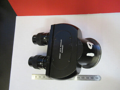 Ernst Leitz Wetzlar Binocular Head Optics Microscope Part