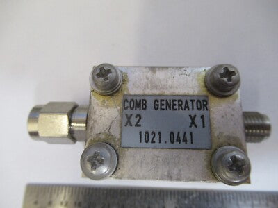 ROHDE SCHWARZ EMI COMB GENERATOR 1021.0441 ESMI AS PICTURED &B9-A-05