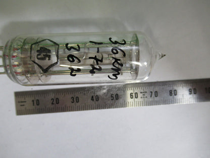 OLD MORION GLASS 36 kHz RESONATOR QUARTZ FREQUENCY CONTROL AS PICTURED T5-A-107