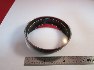 Optical Huge Convex Lens [chipped on edge] Laser Optics